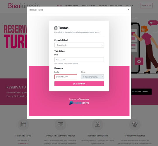 Formulario Web